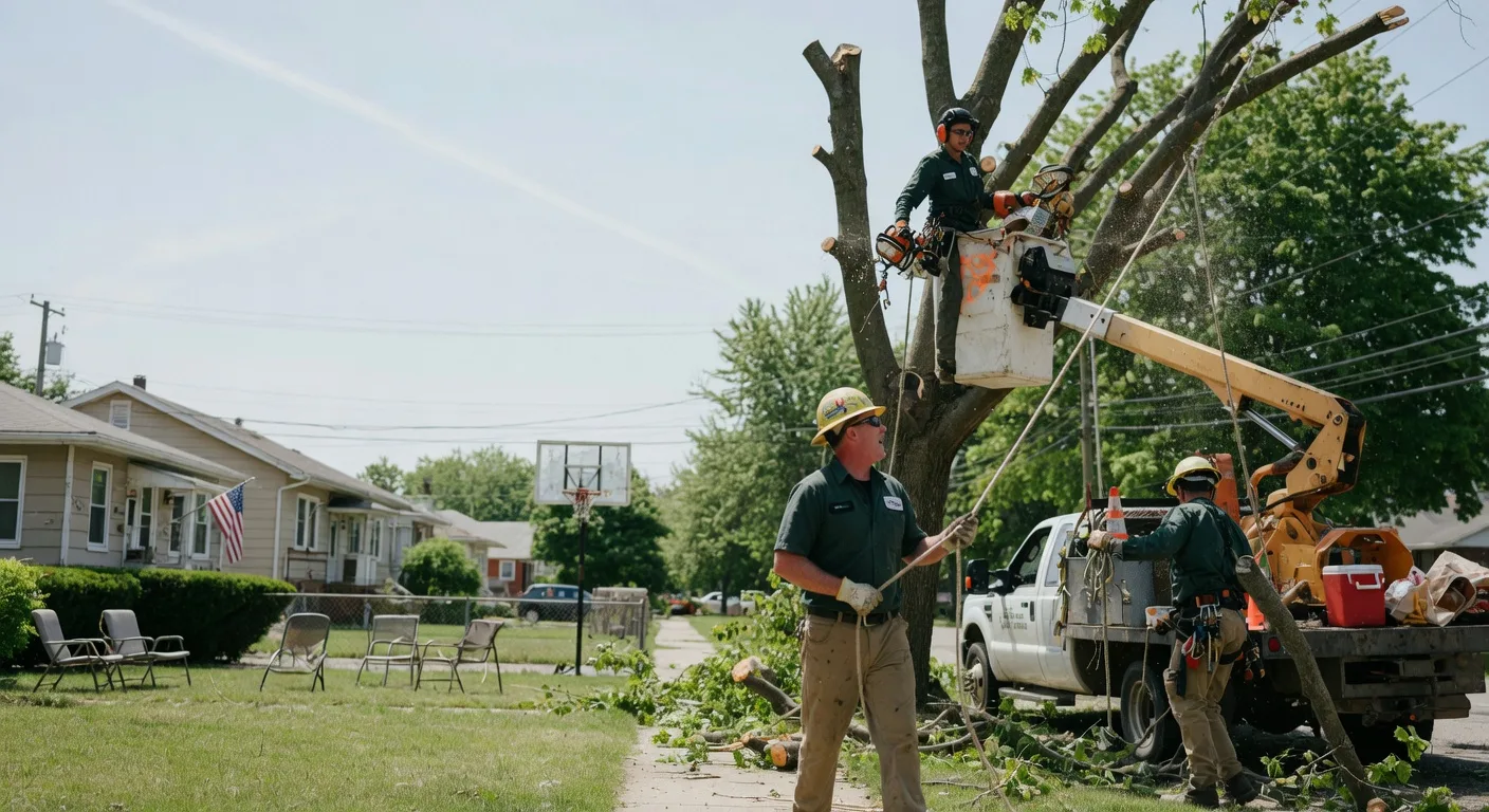 Tree Service in Rowley, IA near me